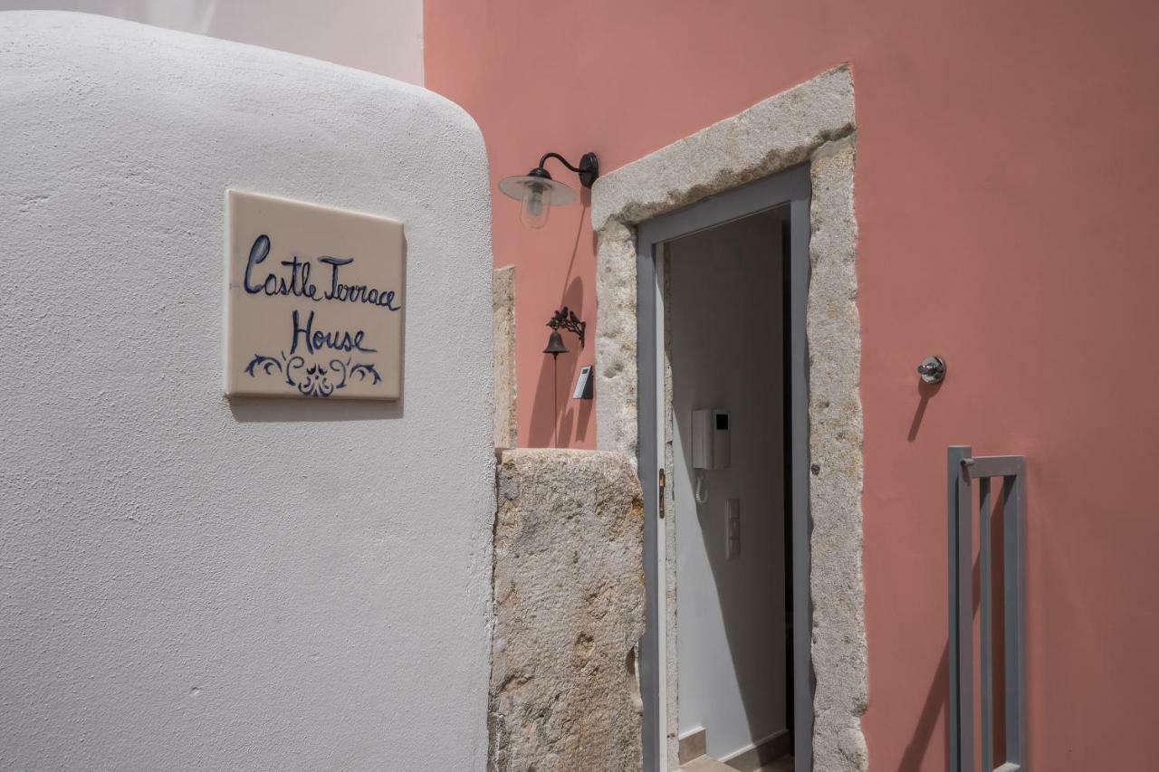 Castle Terrace Exclusive Apartment - Home By The Castle Apartment Lisboa Eksteriør billede