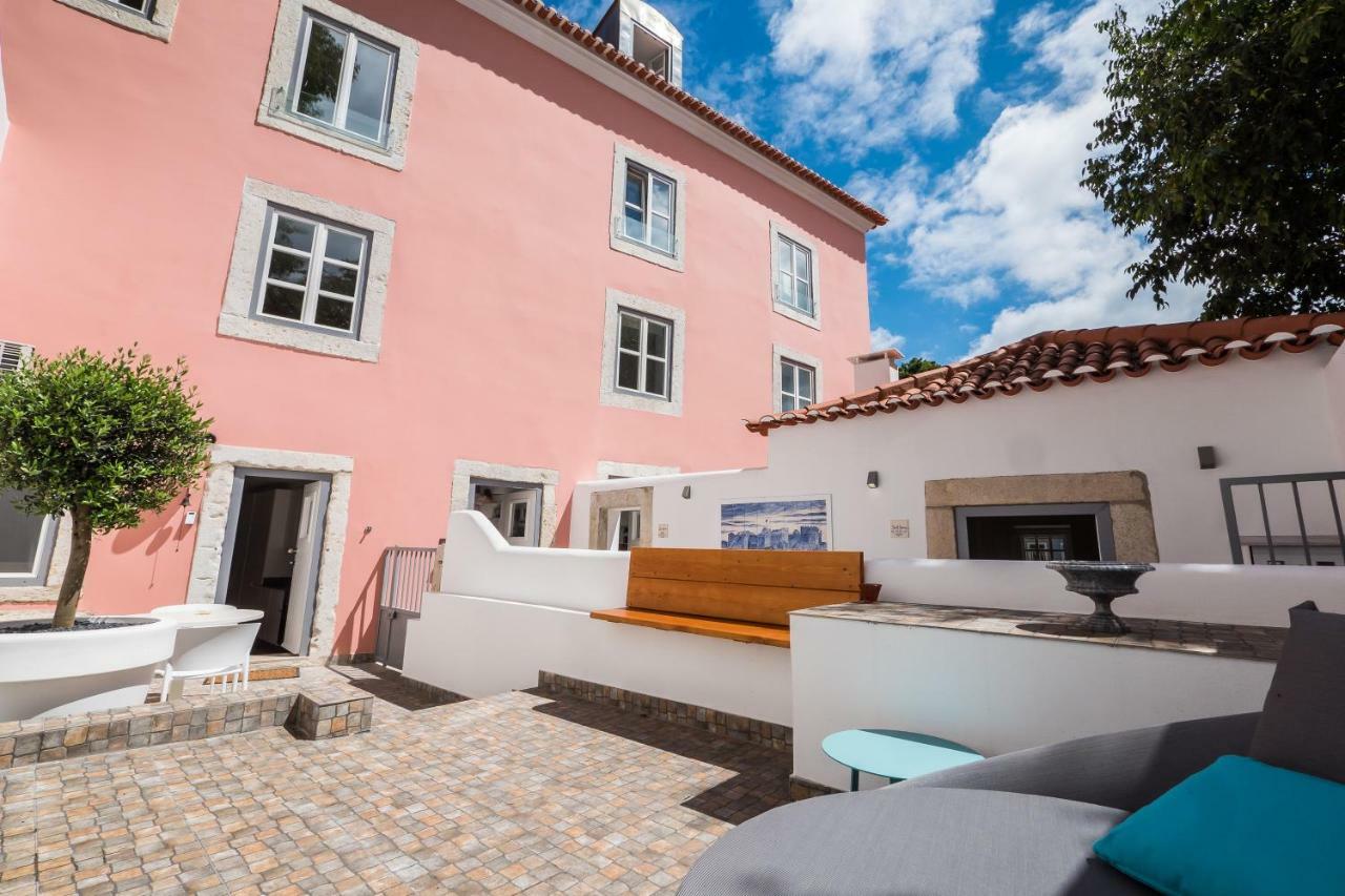 Castle Terrace Exclusive Apartment - Home By The Castle Apartment Lisboa Eksteriør billede