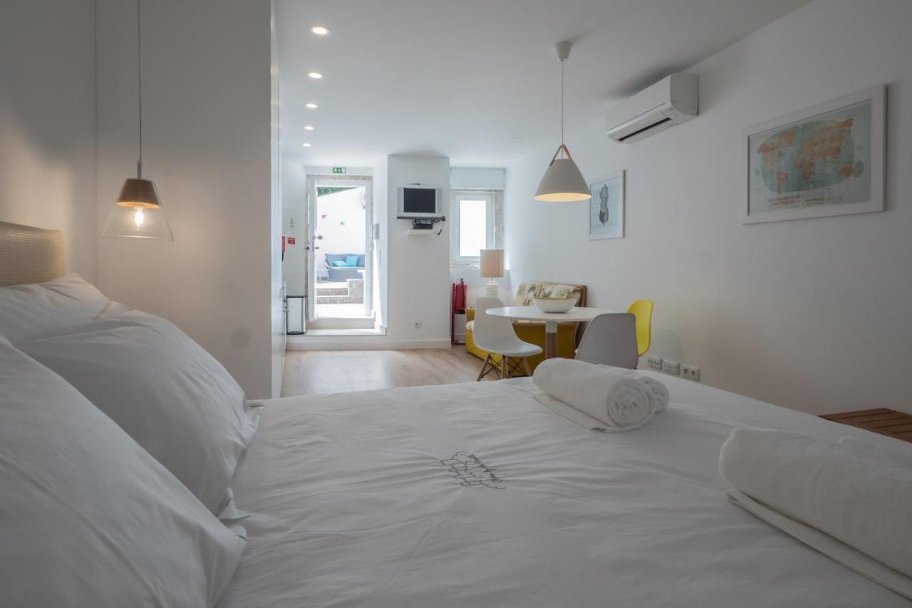 Castle Terrace Exclusive Apartment - Home By The Castle Apartment Lisboa Eksteriør billede
